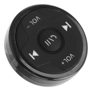 Bluetooth Fjärrkontroll Kit Enkel Parkoppling för IOS för Android Medieknapp Fjärrkontroll för Cykel Motorcykel Ratt
