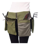 Garden belt with multiple compartments