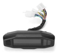 【BQ】Motorcycle Modified Mini High-Definition LCD Speedometer