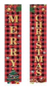 180CM x 30CM God Jul Banners Julhängande Banderoll