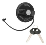 Tanklock med 2 nycklar för Fiat 71802900 Biltanklock