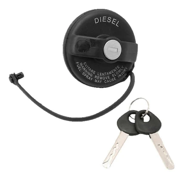 Tanklock med 2 nycklar för Fiat 71802900 Biltanklock