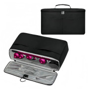 Black Oxford Fabric Storage Bag Compatible with Dyson Airwrap Styler and Accessories