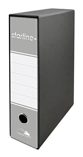 REGISTRERA STARLINE - PROTOCOLLO DORSO 8 GRIGIO 28,5X34,3X8 EURO-CAR