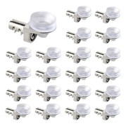 30 Shelf Brackets, Shelf Pins, Replacement Shelf Pins for Cabinets, Kitchen Shelf Supports