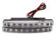 Newest 2pcs High Quality Super White 8 LED Daytime Running Lights 12V DC Headlight Universal Parking [DB]