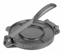 6,5\" Tortillapress i aluminiumlegering - Tacos/Rotis - Degpressverktyg