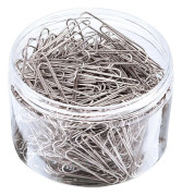 500 Large Paper Clips for Office, School, and Personal Use, 29 mm [GKS]