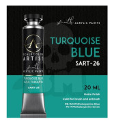 Scale75 ScaleColor: Art - Turquoise Blue