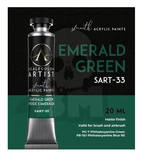 Scale75 ScaleColor: Art - Emerald Green