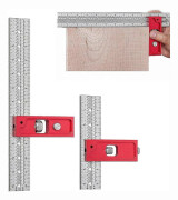 Woodworking Tool Combined Adjustable Angles, Combination and Double Angle Woodworking Tool CJY