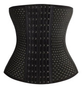Dam Shapewear - Midjeformare - Korsett - Magkorsett - Korrigerande Korsett - Svart - Storlek L