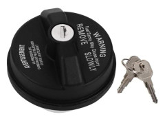 Lockable Fuel Tank Cap, Automatic Fuel Tank Cap with Fuel Key, Universal Fuel Tank Cap for