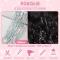 Clip in Hair Tinsel Kit, 6-pack Glitter Fairy Hair Tinsel Extensions 50 cm Shiny Hair Tinsel Heat Resistant (Silver)