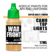 Scale75 ScaleColor: WarFront - Camo Top Lights