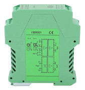 Signal Isolator DC 1 Input 2 Output Current Voltage Transmitter Rail Mounting Conditioner GLG