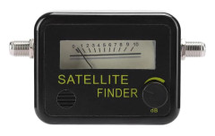 9501 Känslig Satellitsökare Signalstyrkemätare Svart med Digital Skärm