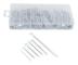 555 Piece Assortment of Cotter Pins Industrial Storage Case Fastener Kit Tool Set