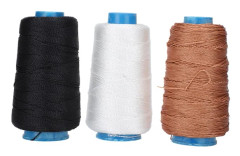 3 st limmad nylontråd, draksnöre, sömnad, läder, jeans, vävning, hår, broderiverktyg