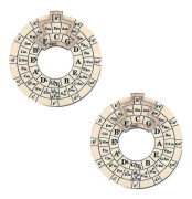 Wooden Melody Tool, Circle of Fifths Wheel Melody Chord Tool Music Transposition Accessories Wood