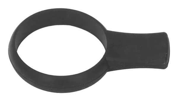 4PCS Tennis Grip Trainer Aids Tennis Racket Trainer Tool for Outdoor Sports Competitions Black