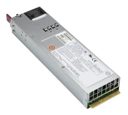 Supermicro PWS-1K31D-1R, 1300 W, 108,3 A, Server, 1U, Metallisk, RoHS