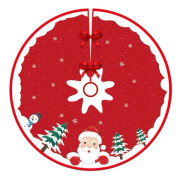 Julgransmatta Basöverdrag Julgransmatta Diameter 90cm Varm Ju Style F