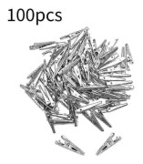 35mm Premium Quality Multipurpose Metal Alligator Clips
