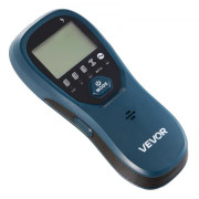 Regeldetektor, Elektronisk väggregeldetektor, 17x7.2x3.7 cm, Blå