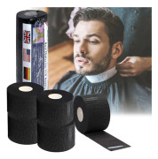Skyddshalsband för frisörer och barberare 100 rullar 10000 st svarta