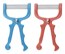 2 st Facial Hair Remover 3 Row Handheld Spring Beauty Epilator Tool Beauty Tools