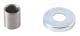 Vintage Derailleur Pulley Conversion Kit for Simplex MSP 80358