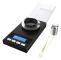 50g 0.001g Precision Digital Våg, Milligramvåg Kompatibel med Smycken & Lab Användning [JUN]