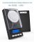 50g 0.001g Precision Digital Våg, Milligramvåg Kompatibel med Smycken & Lab Användning [JUN]