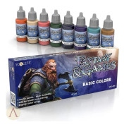 Scale75 Scale75: Fantasy & Games - Paint Set - Basic Colors