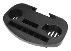 Zero Gravity Chair Tray Mugghållare för Fällbara Stolar Universal Clip On Brickbord Mugghållare Fäste (L)