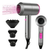 Profi-hårtork Ionic Hair Dryer Thermo Protect för familjer och frisörsalonger (europeiska föreskrifter)
