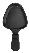 Non-Stick Raclette Pannor Mini Fyrkantig Raclette | Kompatibel med Tefal Raclette Maskin | Ergonomisk Design och Lätt att Rengöra 1st (FMY) Triangel Triangle
