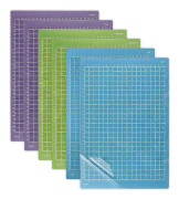 6 st 8,5x12 tum skärmattor för Cricut Joy Xtra (StandardGrip, LightGrip, StrongGrip), återanvändbar skärmatta-FF-