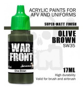 Scale75 ScaleColor: WarFront - Olive Brown
