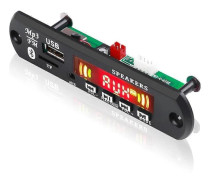 Strömförsörjningsavkodarkort 12V förstärkare färgdisplay Bluetooth-kompatibel