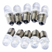 10 pcs E10 12V LED Spotlights Warm White