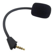 Headset Microphone Smooth Communication Replacement ABS Noise Cancelling Gaming Mic for Kingston HyperX CLOUD II Wireless