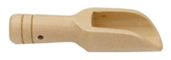 Mini Wooden Spoons, Mini Wooden Scoop for Salt, Small Bath Salt Spoons, Teaspoon, Salt Sugar Coffee Spoon Kitchen Utensil
