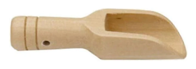 Mini träskedar, mini trä salt skopa, små badsalt skedar, tesked, salt socker kaffe sked kök matlagning verktyg