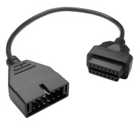 OBD1 Scanner, Universal OBD1 to OBD2 Car Adapter, OBD1 Scanner Cable Code Reader