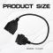 OBD1 Scanner, Universal OBD1 to OBD2 Car Adapter, OBD1 Scanner Cable Code Reader