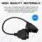 OBD1 Scanner, Universal OBD1 to OBD2 Car Adapter, OBD1 Scanner Cable Code Reader