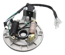Tändspole Magneto Statorplatta För Pit Dirt Bike 70cc 90cc 110cc 125cc
