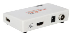 HDMI → RF-Koaxial Adaptrar